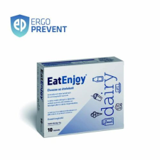  EatEnjoy Ⓡ Dairy emésztőenzimeket tartalmazó étrend-kiegészítő kapszula 10x gyógyhatású készítmény