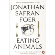 Eating Animals – Jonathan Safran Foer idegen nyelvű könyv