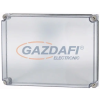 EATON 001895 D200-CI45 CI IP65 műanyag. elosztó átlátszó fedél