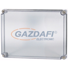 EATON 001895 D200-CI45 CI IP65 műanyag. elosztó átlátszó fedél villanyszerelés