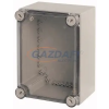EATON 002209 CI IP65 műanyag elosztó üres tok átlátszó fedéllel (NA)