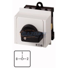EATON 009335 T0-1-15502/IVS Vezérl. fokozatkapcsoló 1p 20A sorolható villanyszerelés