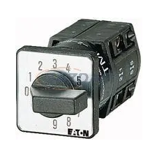 EATON 009741 TM-5-8247/E Fokozatkapcsoló 10fok. 1p 10A beépíthető villanyszerelés