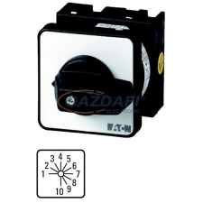 EATON 009885 T0-10-15295/E Vezérl. fokozatkapcsoló 2p 20A beépíthető villanyszerelés
