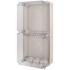 EATON 010450 KST48-250 CI IP65 műanyag. elosztó KST szerelt kábel bevezetővel villanyszerelés