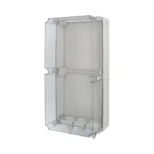 EATON 010450 KST48-250 CI IP65 műanyag. elosztó KST szerelt kábel bevezetővel villanyszerelés