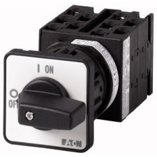 EATON 014089 T0-5-124/EZ Pólusátkapcsoló 3p 20A központosan beép. villanyszerelés