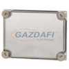 EATON 014830 D125-CI23 CI IP65 műanyag. elosztó átlátszó fedél