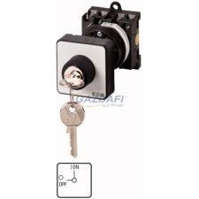 EATON 014971 T0-1-102/Z/S Be-Ki kapcsoló 2p 20A közéépíthető villanyszerelés