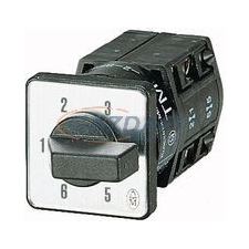 EATON 015630 TM-3-8233/EZ Fokozatkapcsoló 6fok. 1p 10A központosan beépíthető villanyszerelés