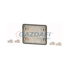 EATON 017898 FL2-2 CI IP65 műanyag. elosztó karimák, fedelek, ajtók villanyszerelés
