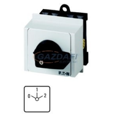 EATON 026985 T0-3-8451/IVS Pólusátkapcsoló 3p 20A sorolható villanyszerelés