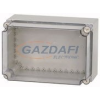 EATON 029392 CI43X-200 CI IP65 műanyag. elosztó Üres tok átlátszó fedéllel