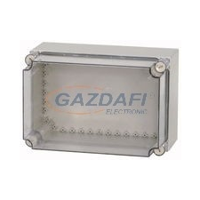 EATON 029392 CI43X-200 CI IP65 műanyag. elosztó Üres tok átlátszó fedéllel villanyszerelés