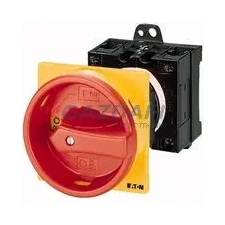 EATON 043619 T0-2-1/V/SVB Főkapcsoló VÉSZ-KI 3p 20A közéépíthető villanyszerelés