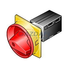 EATON 045498 TM-3-8326/E/SVB Főkapcsoló VÉSZ-KI 6p 10A beépíthető villanyszerelés