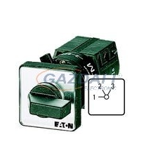 EATON 046124 TM-5-8270/EZ Fokozatkapcsoló 3fok. 3p 10A központosan beépíthető villanyszerelés