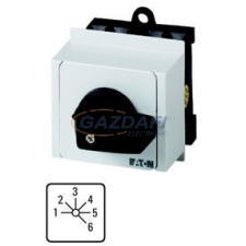 EATON 048345 T0-3-8233/IVS Vezérl. fokozatkapcsoló 1p 20A sorolható, 6fok. villanyszerelés