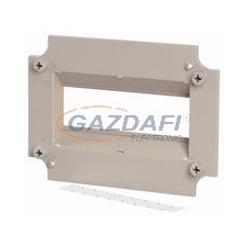 EATON 051123 GA-O/I23 CI IP65 műanyag. elosztó Installációs előlap villanyszerelés