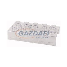 EATON 051126 H-K4X185/5 Kapocsfedél / K4x185/3 (/4,/5) villanyszerelés