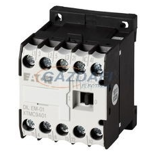 EATON 051792 DILEM-01(110V50HZ,120V60HZ) Telj.kontaktor AC-3/400V:4kW villanyszerelés