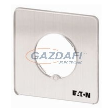 EATON 073811 FS980-TM-EZ Üres gravírozható előlap /TM közp. beépíthető villanyszerelés