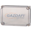 EATON 074155 D200-CI43 CI IP65 műanyag. elosztó átlátszó fedél