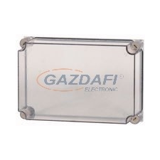 EATON 074155 D200-CI43 CI IP65 műanyag. elosztó átlátszó fedél villanyszerelés