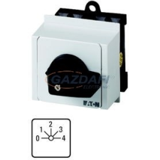 EATON 074446 T0-2-8242/IVS Vezérl. fokozatkapcsoló 1p 20A sorolható, 5fok. villanyszerelés