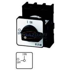 EATON 076845 P1-25/E/N Be-Ki kapcsoló 3p+N 25A beépíthető villanyszerelés