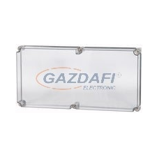 EATON 078901 D200-CI48 CI IP65 műanyag. elosztó átlátszó fedél villanyszerelés