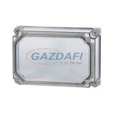 EATON 081968 D200-CI43/T CI IP65 műanyag. elosztó karimák, fedelek, ajtók villanyszerelés