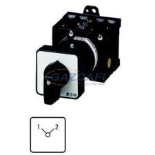 EATON 083195 T3-8-8372/Z Átkapcsoló 8p 32A közéépíthető +1ny1z villanyszerelés