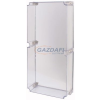 EATON 083647 D250-CI48 CI IP65 műanyag. elosztó átlátszó fedél