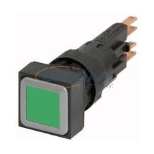 EATON 086380 Q25LTR-GN/WB Világító ny.gomb, zöld, reteszelt, izzólámpával villanyszerelés