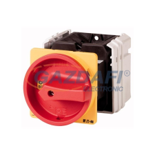 EATON 097222 T5-1-8200/V/SVB Főkapcsoló VÉSZ-KI 1p 100A közéépíthető villanyszerelés