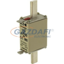 EATON 100NHG0B NH-betét 100A, DIN 0 méret, 500V AC, gG/gL villanyszerelés