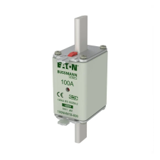  EATON 100NHM1B-690 NH biztosíték betét aM 690V 100A 1 kettős jelző villanyszerelés