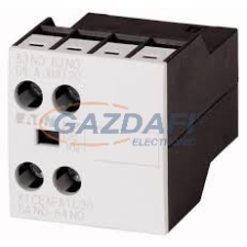 EATON 101041 DILA-XHIT02 Magasított segédérintkező, 2ny villanyszerelés