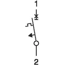 EATON 101260 PLI-D4/1 Kismegszakító, 10kA (dugaszolókapcsokkal) villanyszerelés