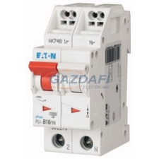 EATON 101270 PLI-B10/1N Kismegszakító, 10kA (dugaszolókapcsokkal) villanyszerelés