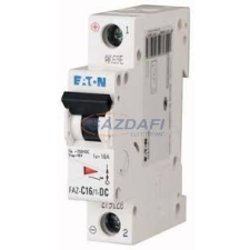 EATON 101271 PLI-B13/1N Kismegszakító, 10kA (dugaszolókapcsokkal) villanyszerelés