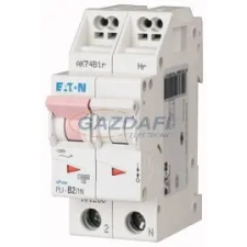 EATON 101273 PLI-C2/1N Kismegszakító, 10kA (dugaszolókapcsokkal) villanyszerelés