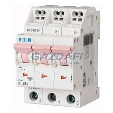 EATON 101315 PLI-C2/3 Kismegszakító, 10kA (dugaszolókapcsokkal) villanyszerelés
