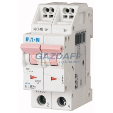 EATON 101338 PLI-C6/3N Kismegszakító, 10kA (dugaszolókapcsokkal) villanyszerelés