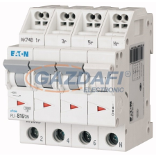 EATON 101343 PLI-D2/3N Kismegszakító, 10kA (dugaszolókapcsokkal) villanyszerelés
