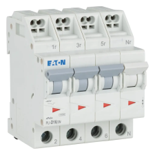 EATON 101349 PLI-D16/3N Kismegszakító, 10kA (dugaszolókapcsokkal) villanyszerelés