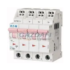 EATON 101350 PLI-B2/4 Kismegszakító, 10kA (dugaszolókapcsokkal) villanyszerelés