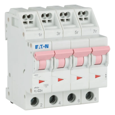 EATON 101357 PLI-C2/4 Kismegszakító, 10kA (dugaszolókapcsokkal) villanyszerelés