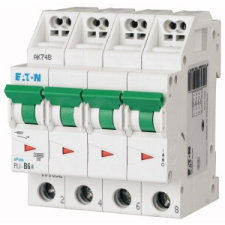 EATON 101367 PLI-D8/4 Kismegszakító. 4P, 8A, D karakterisztika, 10kA villanyszerelés